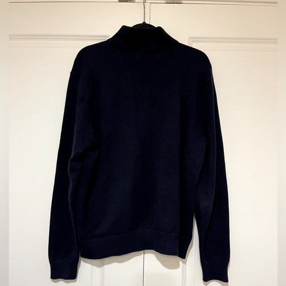 Men’s polo sweater size XL like new condition hundred percent cotton - Picture 2 of 4